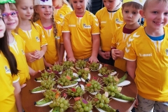 Mūšis tarp vaisių ir daržovių