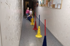 Sportuojantis koridorius