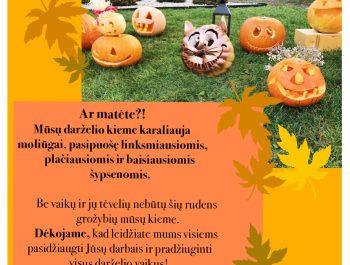 Moliūgo šypsena 2020