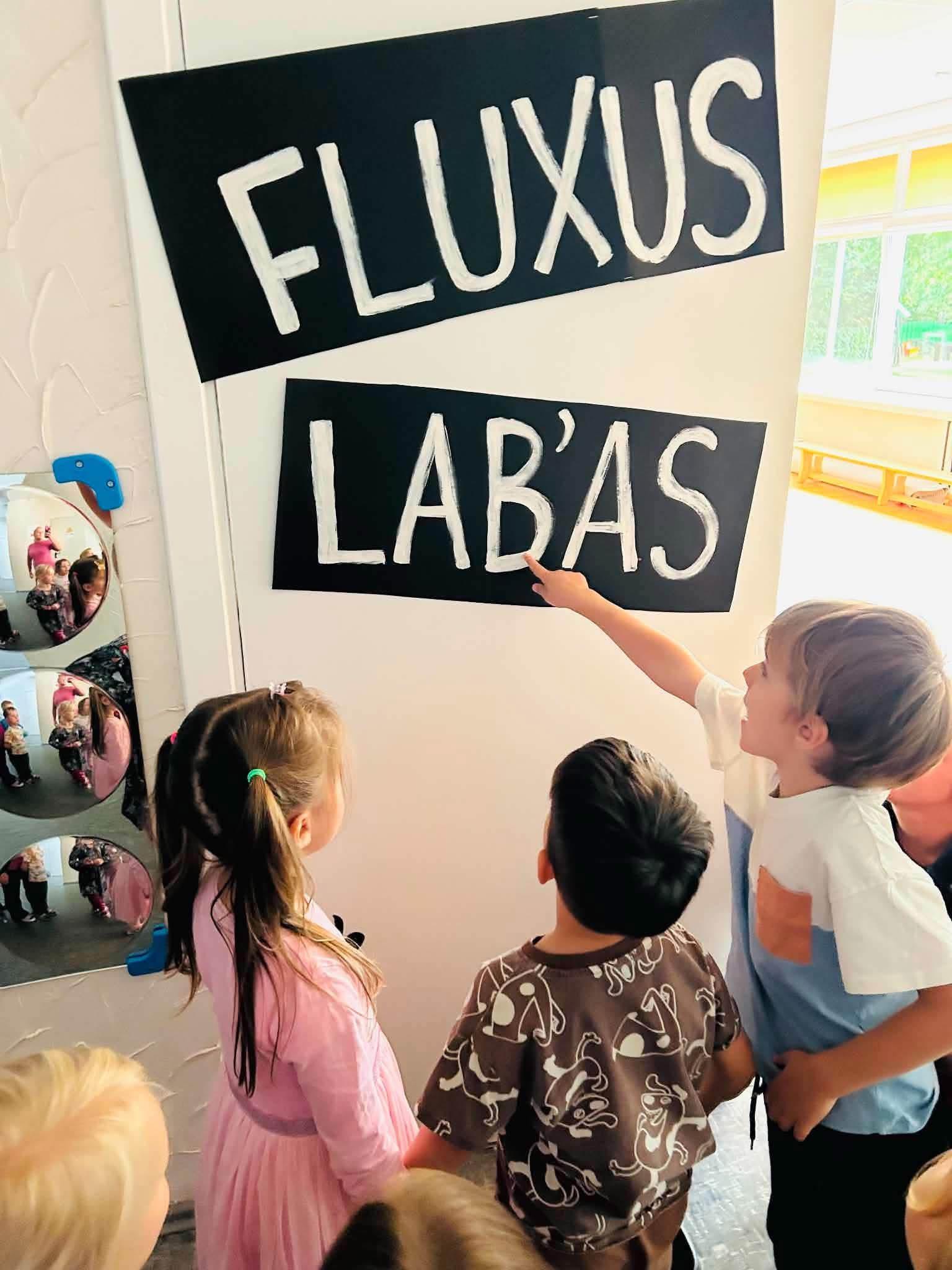 Fluxus savaitė – didysis kūrybos sprogimas!